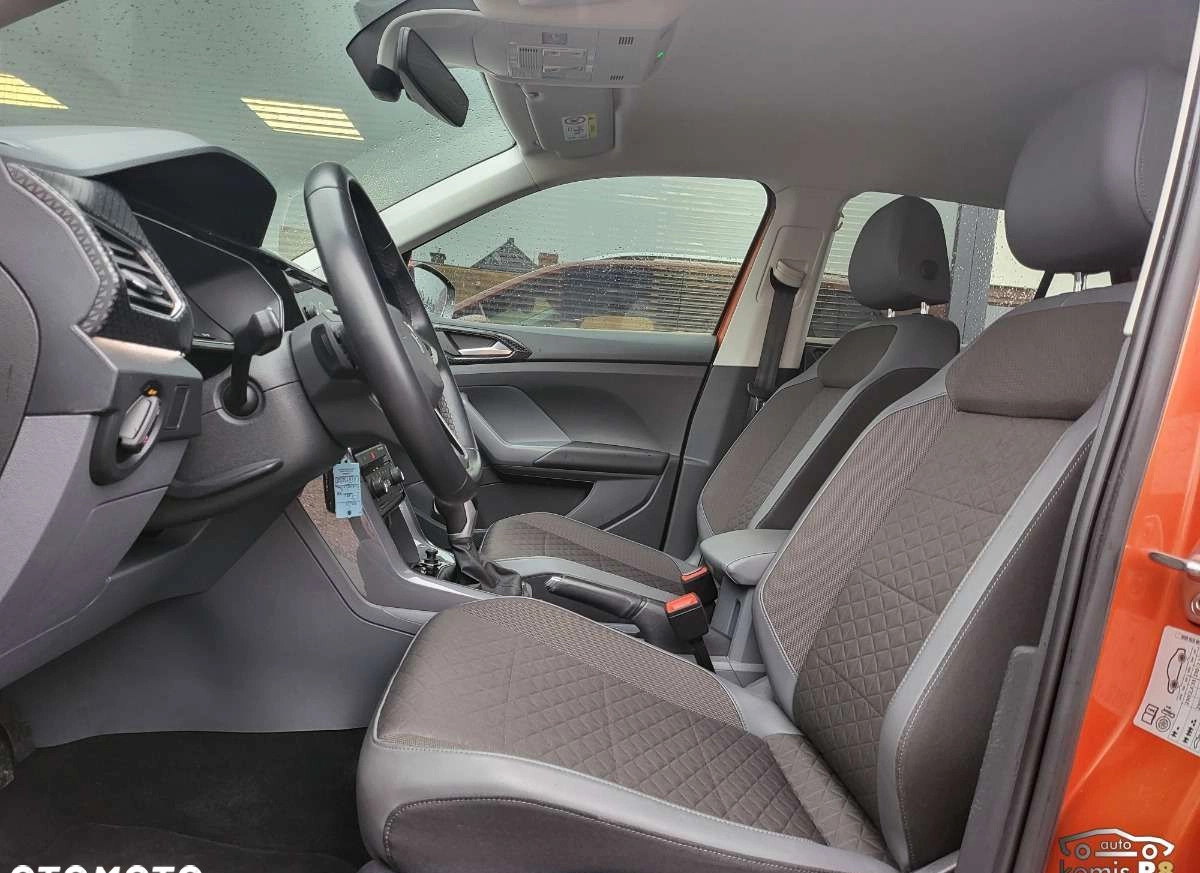 Volkswagen T-Cross cena 76900 przebieg: 41914, rok produkcji 2019 z Podkowa Leśna małe 631